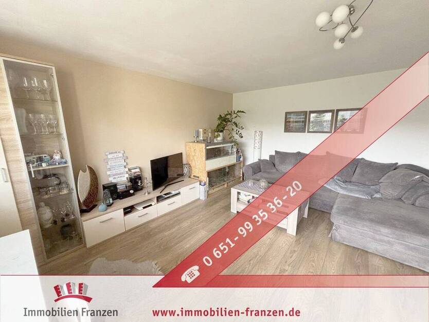 Trier-Tarforst: Lichtdurchflutete 3-Zimmer-Wohnung mit zwei sonnigen Balkonen zum Wohlfühlen