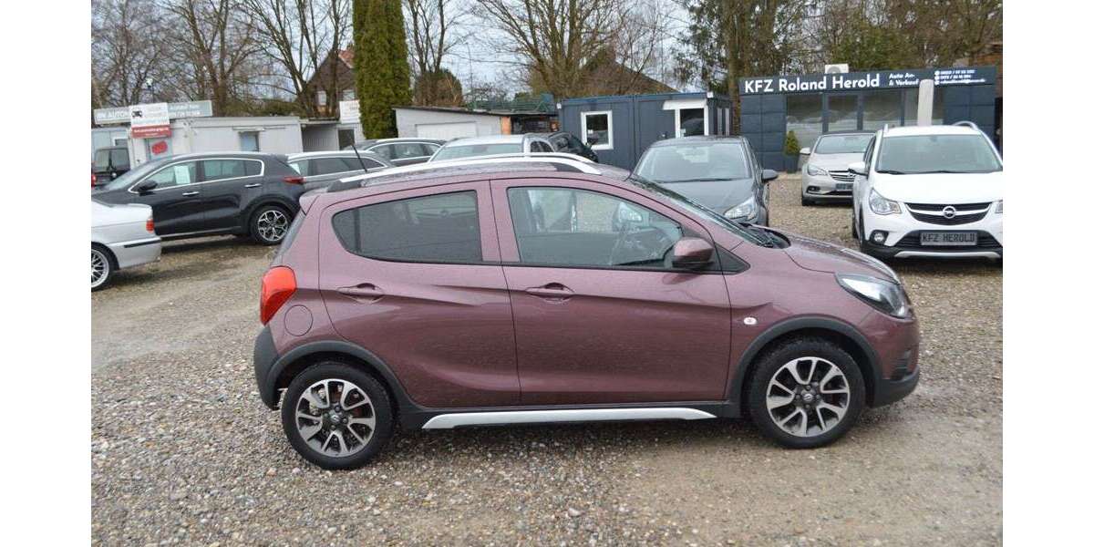 Opel Karl 94.600 km 8.590 &euro; Königsbrunn 86343