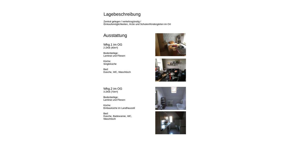 Mehrfamilienhaus, Wohnhaus Großenkneten - 280.000&euro; | Angebot:21704678