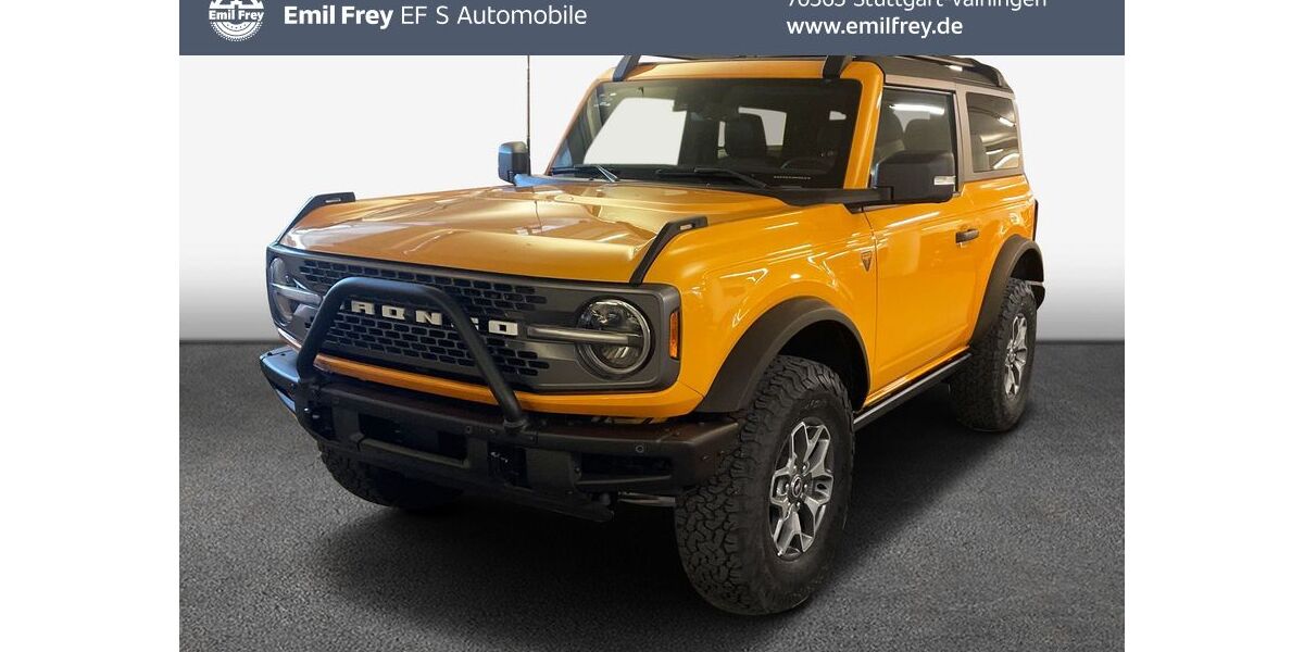 Ford Bronco 18.848 km 62.890 &euro; Stuttgart 70565