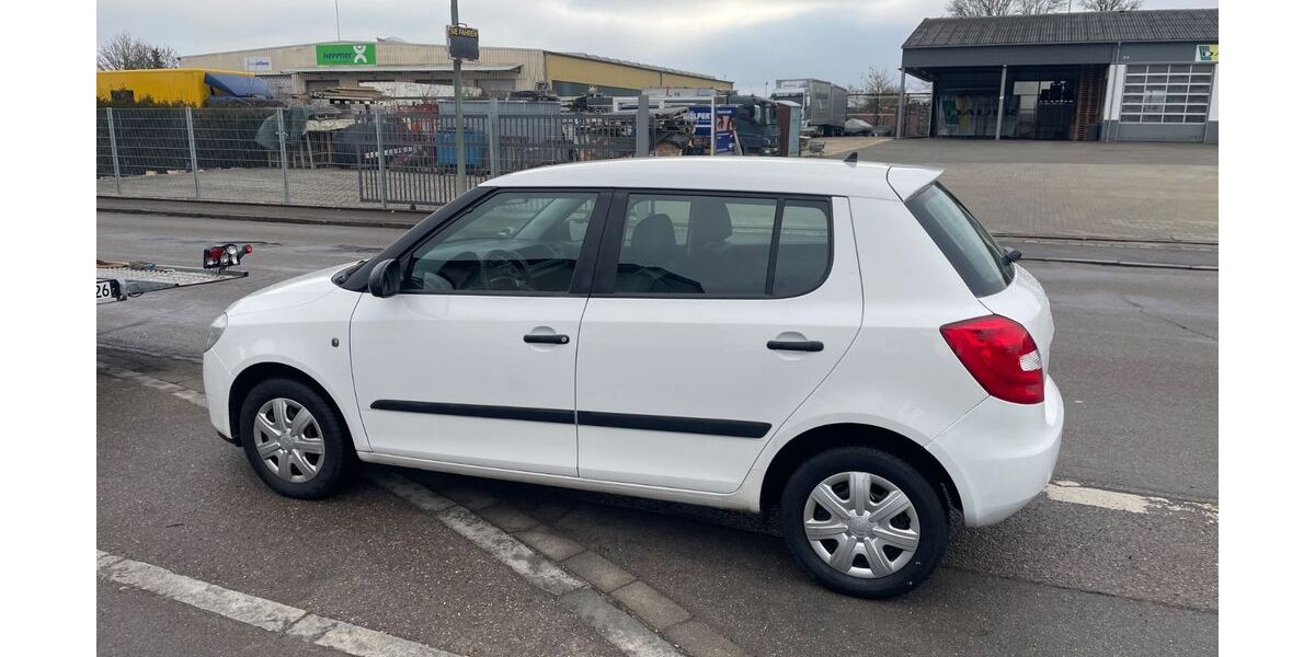 Skoda Fabia 164.400 km 1.990 &euro; Augsburg 86157