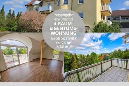 Wohnung Großpostwitz - 4 Zimmer, 76 m&sup2;, 155.000&euro; | Angebot:26768448