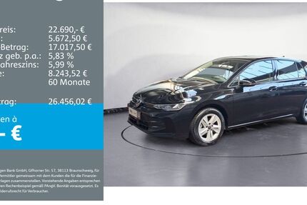 VW Golf 17.049 km 22.690 &euro; Ettlingen 76275