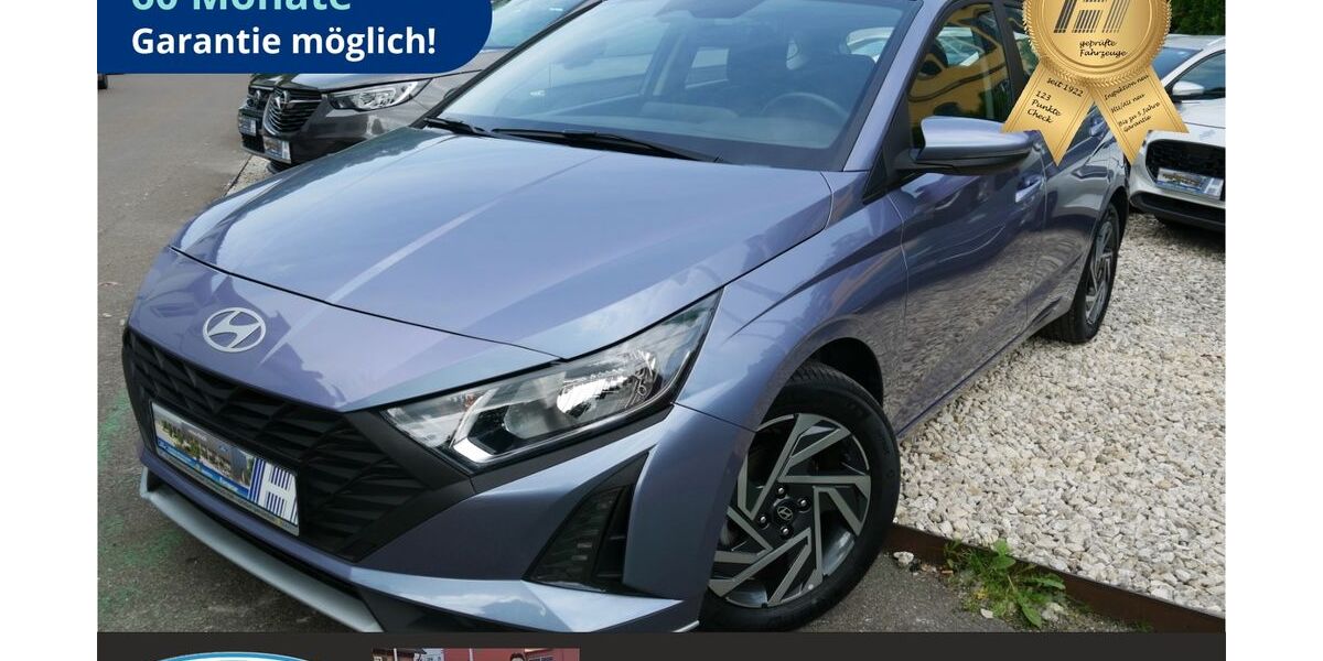 Hyundai i20 10.690 km 16.500 &euro; Schwäbisch Hall 74523