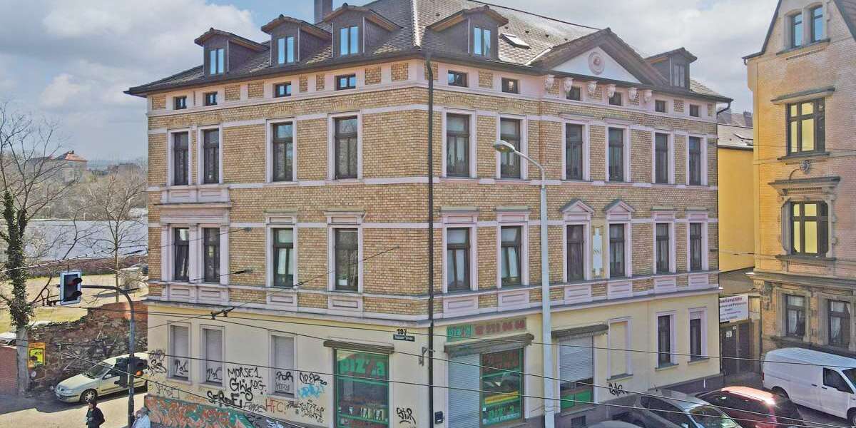 Wohnung zum Mieten in Halle 350 € 38 m² 1 zimmer