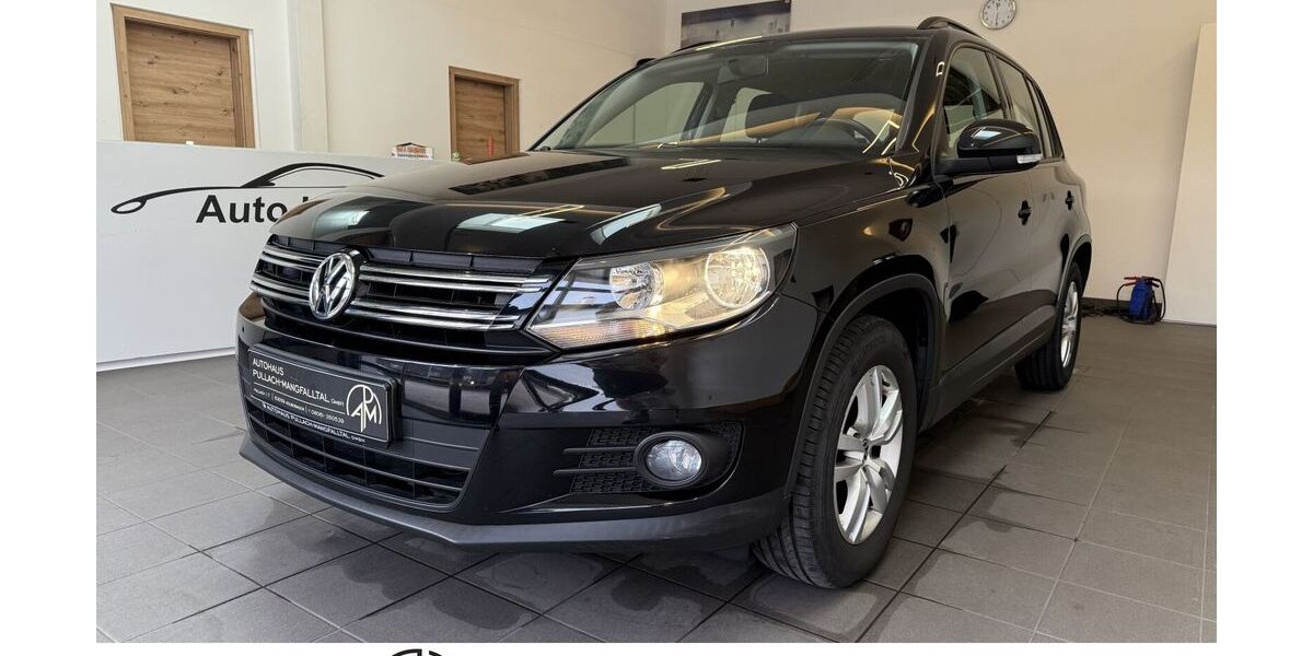VW Tiguan 133.203 km 9.590 &euro; Kolbermoor bei Rosenheim 83059
