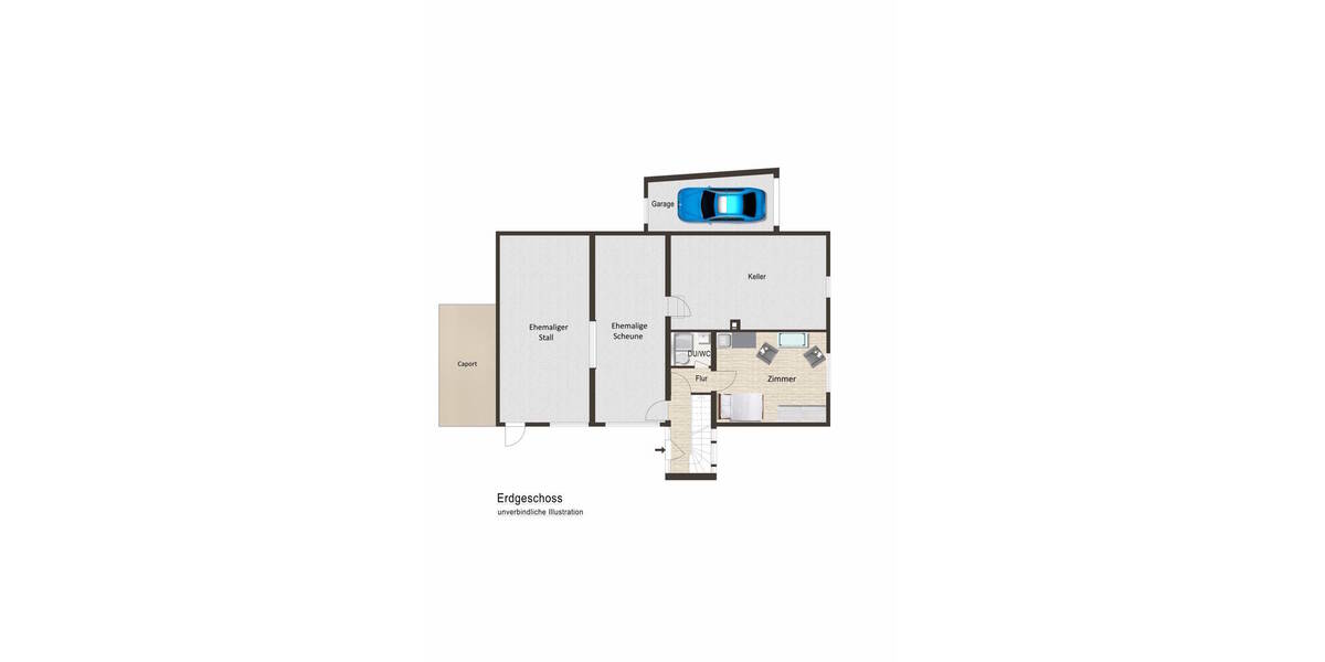 Mehrfamilienhaus, Wohnhaus Göppingen / Jebenhausen Jebenhausen - 6 Zimmer, 129 m&sup2;, 299.000&euro; | Angebot:26657333