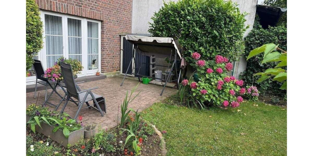 Terrassenwohnung Pulheim Sinnersdorf - 2 Zimmer, 294.000&euro; | Angebot:26796891