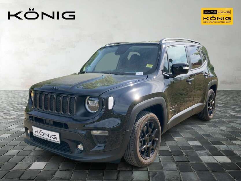 Jeep Renegade 4.729 km 23.990 € Greiz 07973