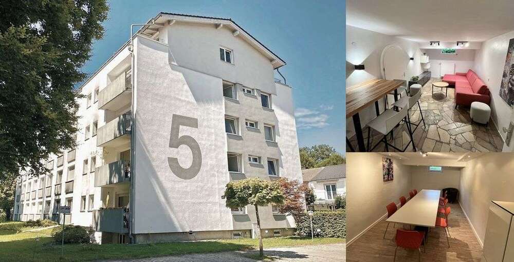 Wohnung zum Mieten in Rosenheim 420 € 25 m²