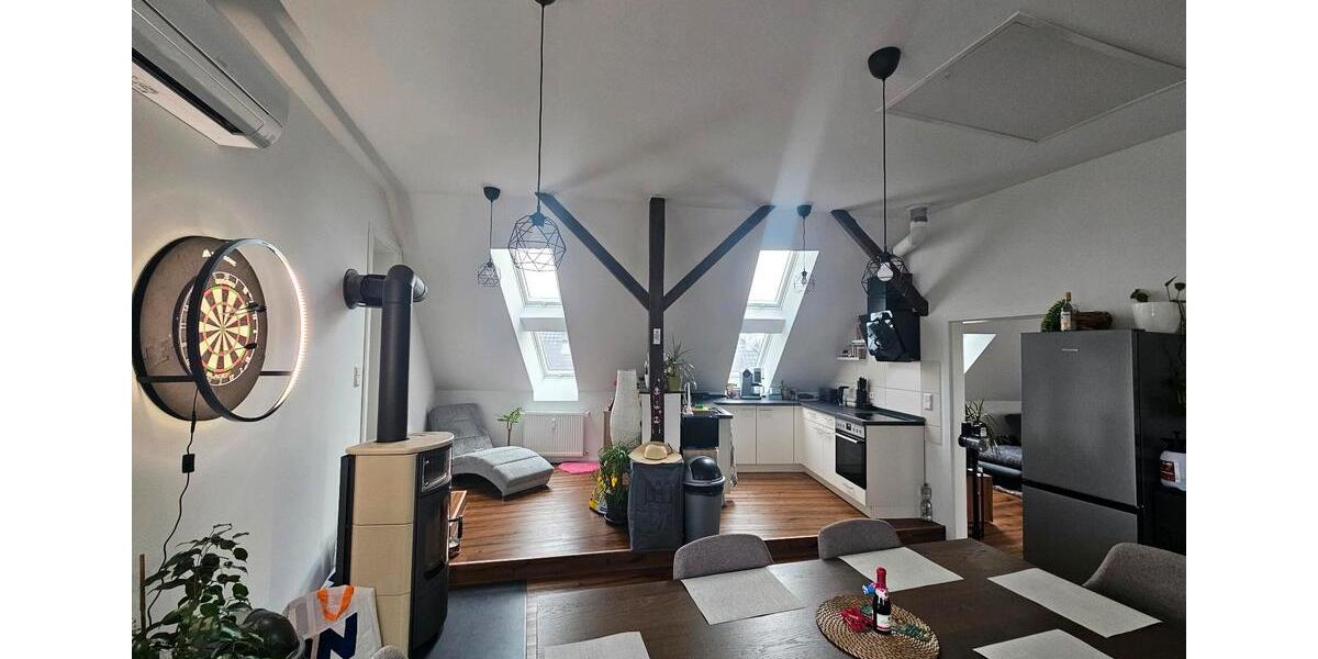 Dachgeschoßwohnung Buttstädt - 3.5 Zimmer, 75 m&sup2;, 850&euro; | Angebot:25048686