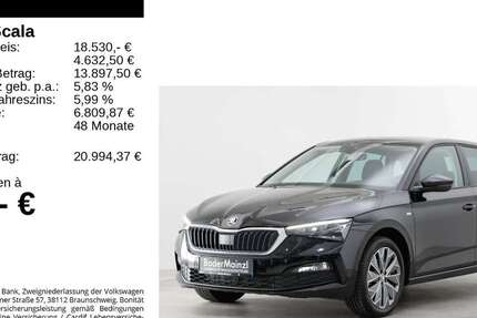 Skoda Scala 49.956 km 18.530 € Feldkirchen - Westerham 83620
