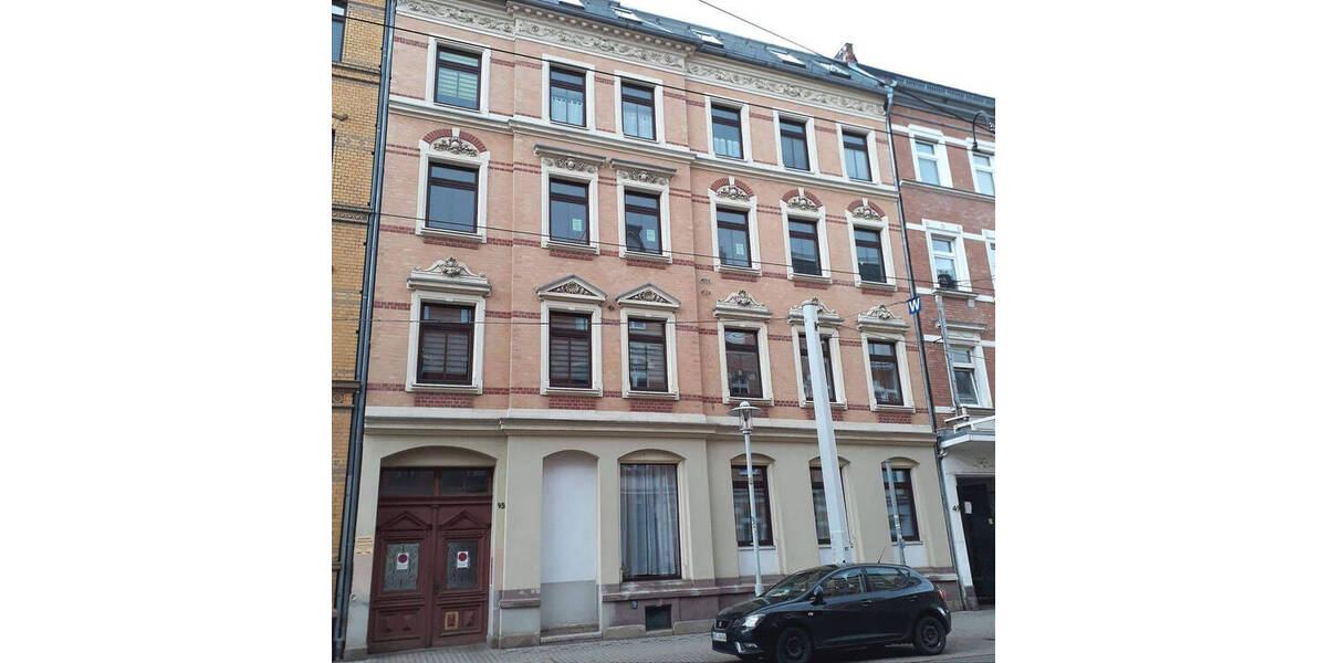 Sofort bezugsfähige 2-Zi Wohnung mit großen Balkon fast im Zentrum - Etagenwohnung Zwickau Innenstadt | Angebot:26791199
