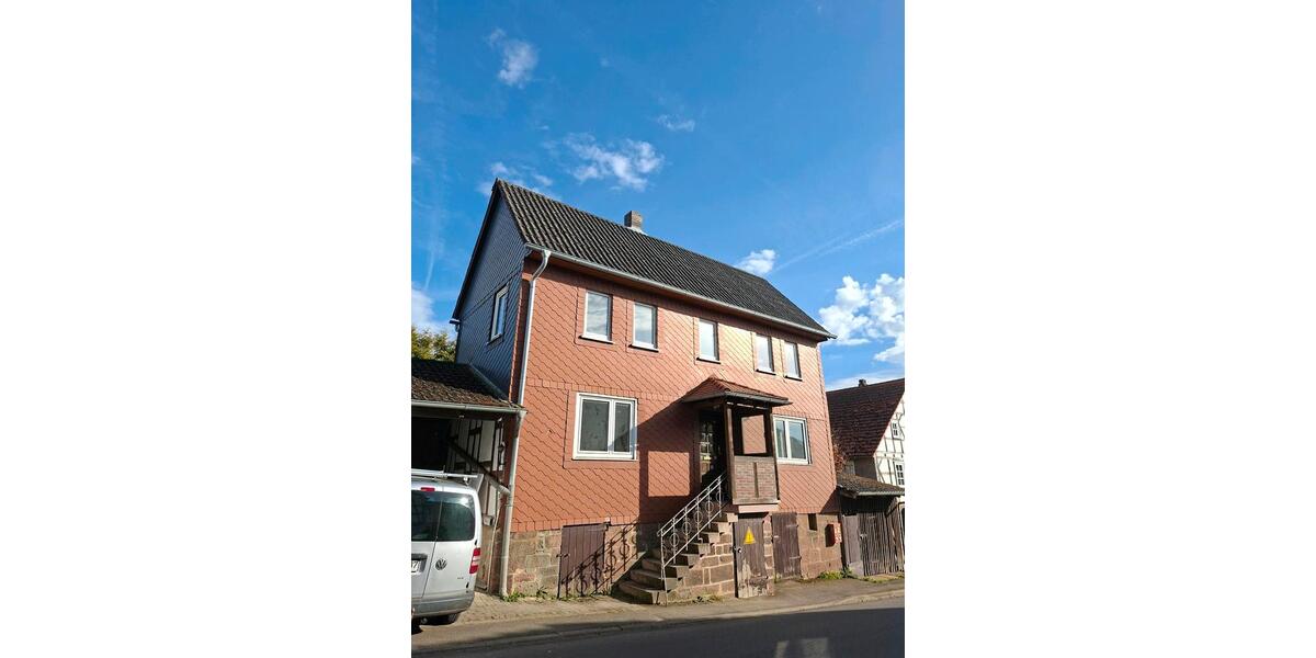 Einfamilienhaus Frielendorf - 3 Zimmer, 80 m&sup2;, 159.000&euro; | Angebot:26770389