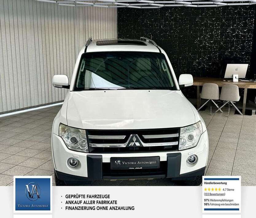 Mitsubishi Pajero 159.000 km 18.990 € Duisburg 47259