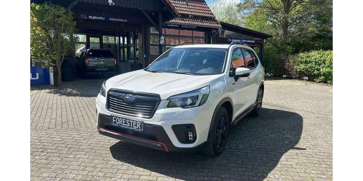 Subaru Forester 87.000 km 25.900 &euro; Romrod-Zell 36329