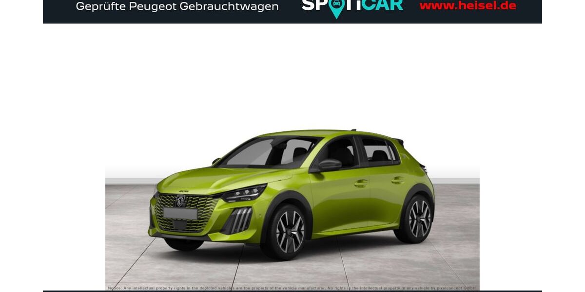 Peugeot 208 22.600 km 15.440 &euro; Merzig 66663