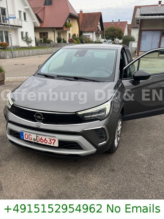 Opel Crossland (X) 99.000 km 11.700 € Offenburg 77654