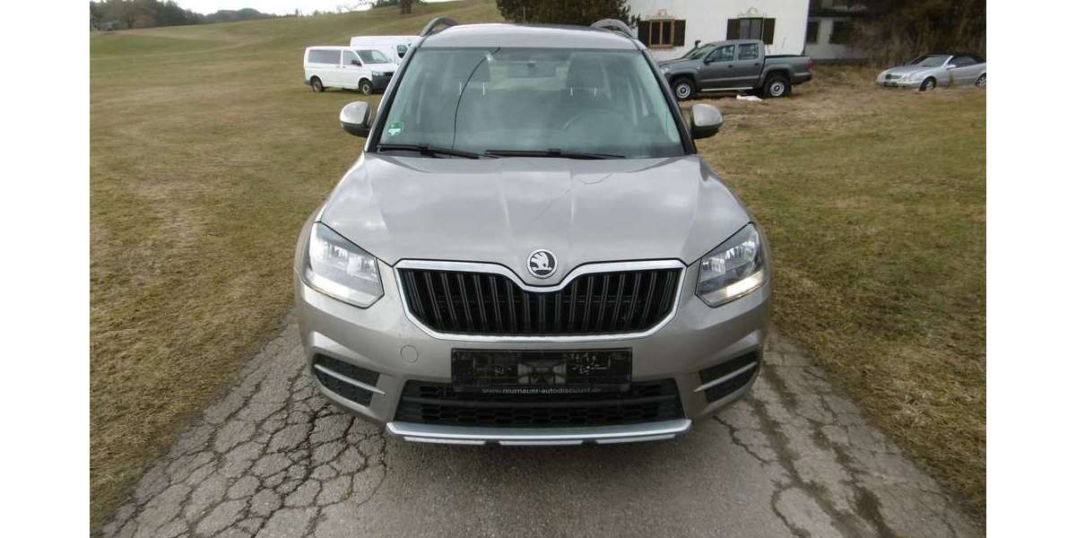 Skoda Yeti 105.200 km 7.900 &euro; Bad Bayersoien 82435