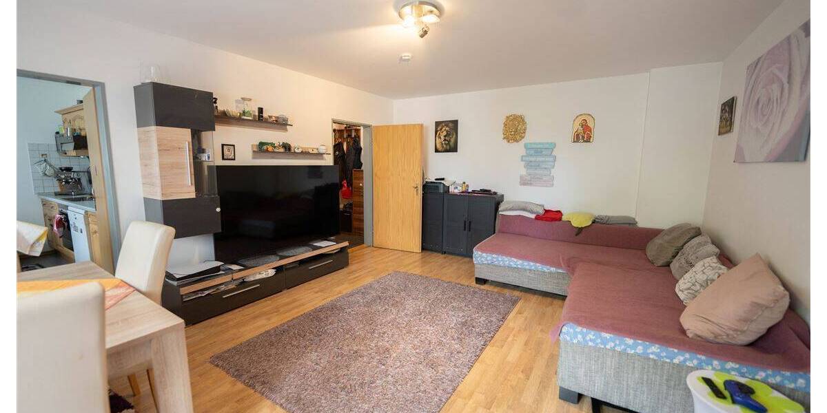 Etagenwohnung Augsburg Haunstetten - 3 Zimmer, 74 m&sup2;, 333.000&euro; | Angebot:26674063