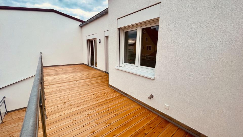 Stilvolle Penthousewohnung mit großer Terrasse in Gerolzhofen 2 zimmer