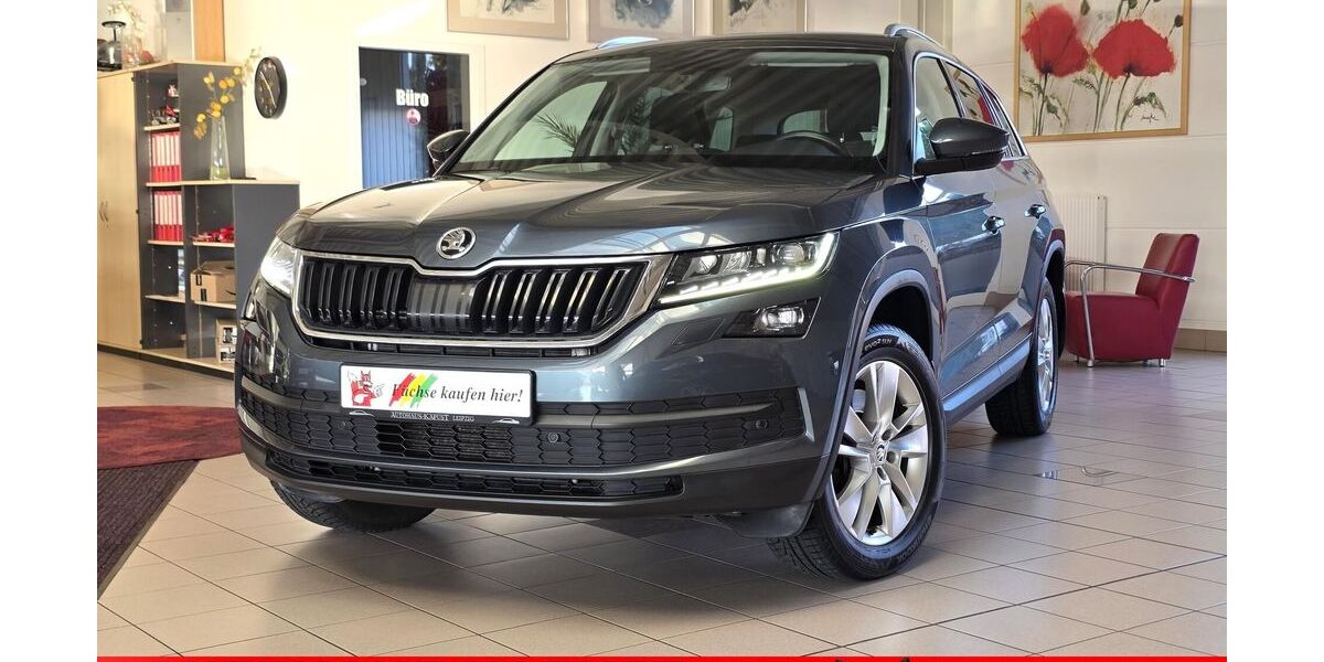 Skoda Kodiaq 57.673 km 23.990 &euro; Leipzig 04347