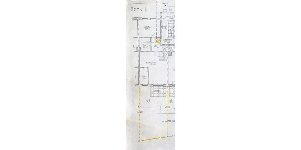 Erdgeschoßwohnung Töging am Inn - 2 Zimmer, 67 m&sup2;, 369.000&euro; | Angebot:26445672