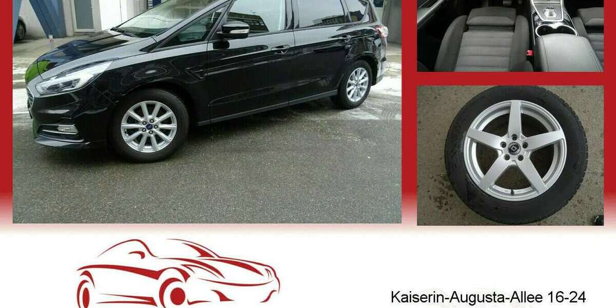 Ford S-Max 85.774 km 21.900 &euro; Berlin 10553