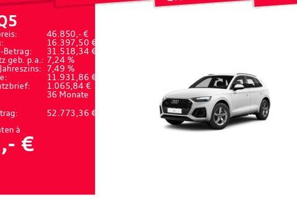 Audi Q5 57.920 km 46.850 &euro; Frankfurt am Main 60326