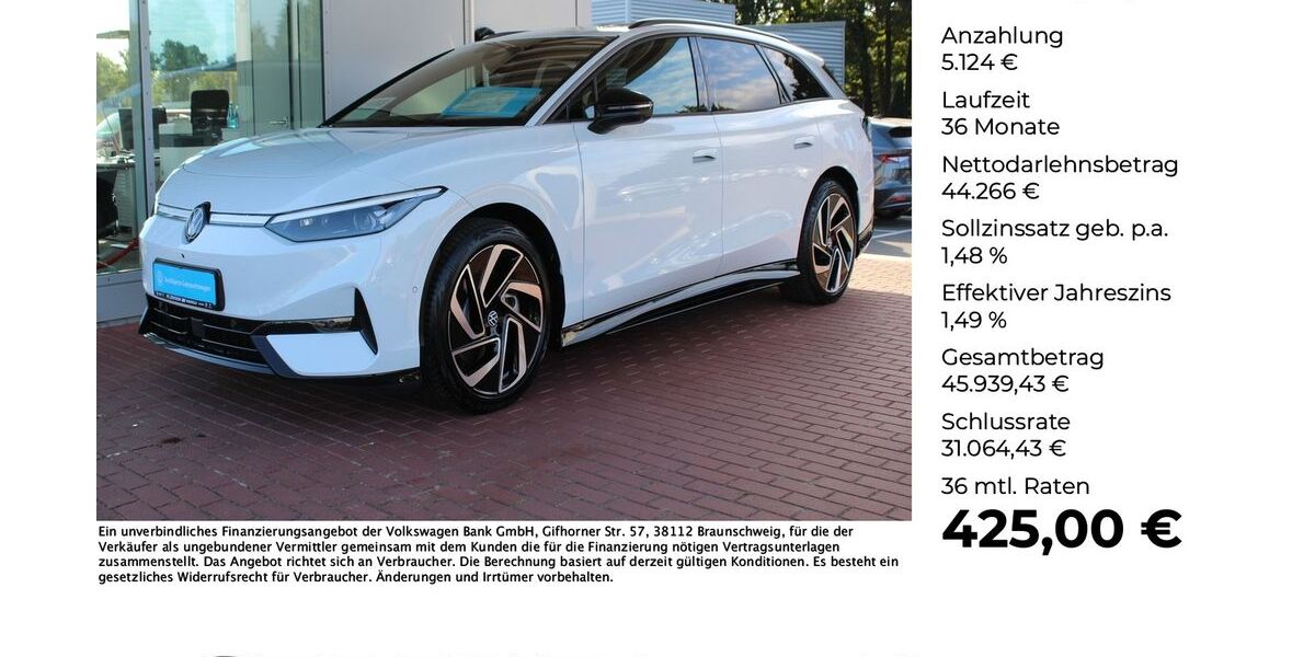 VW ID.7 9.323 km 48.940 &euro; Versmold 33775