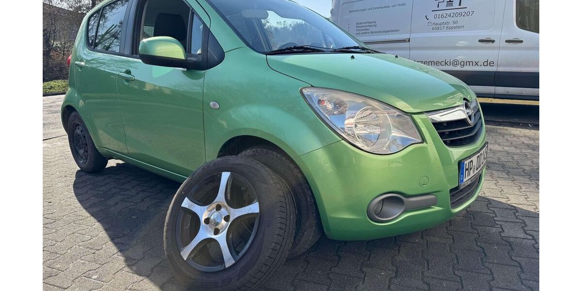 Opel Agila 159.000 km 4.100 &euro; Eppstein 65817