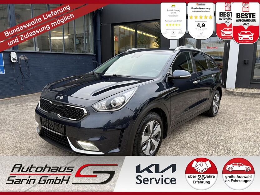 Kia Niro 37.882 km 15.999 € Ettlingen 76275