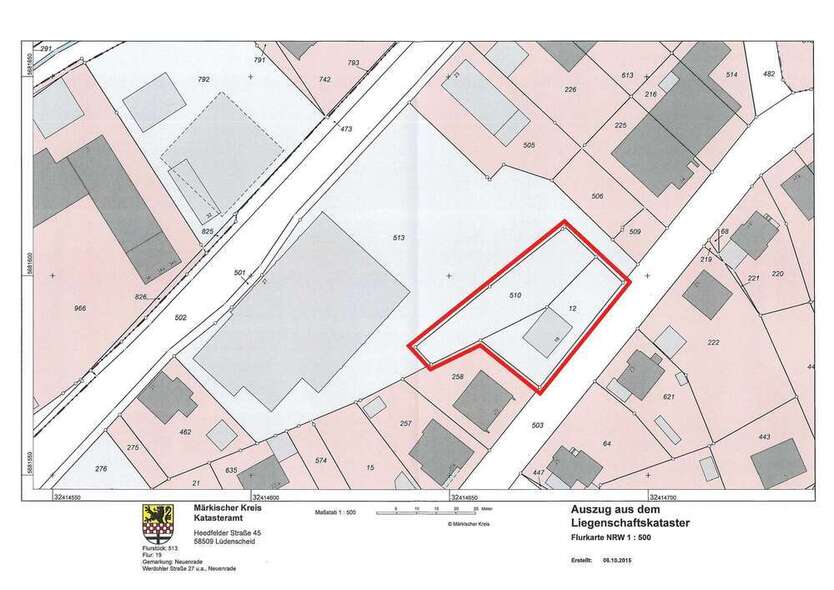 Grundstück zu verkaufen in Neuenrade 400.000 € 920 m²