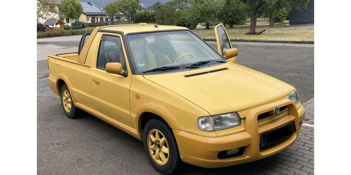 Skoda Felicia 135.000 km 7.499 &euro; Dommershausen 56290