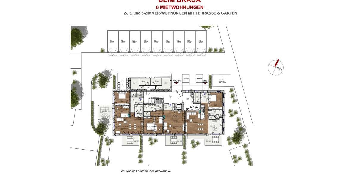 Dachgeschoßwohnung Sontheim - 3 Zimmer, 108 m&sup2;, 1.410&euro; | Angebot:26705050
