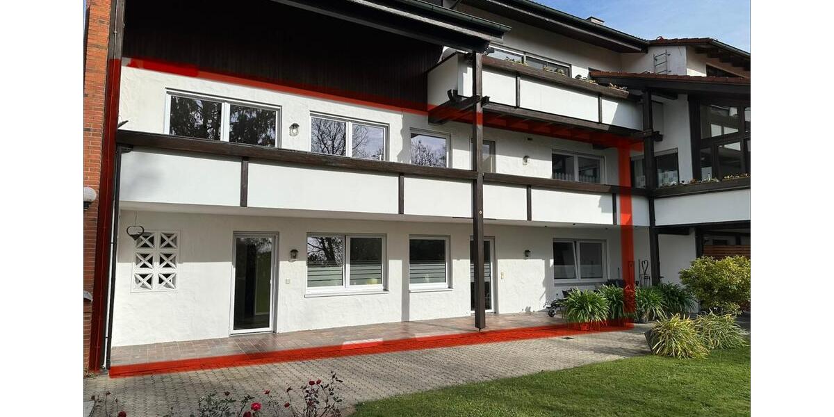 Wohn-Wohn- oder Wohn-Arbeits-Kombination zimmer