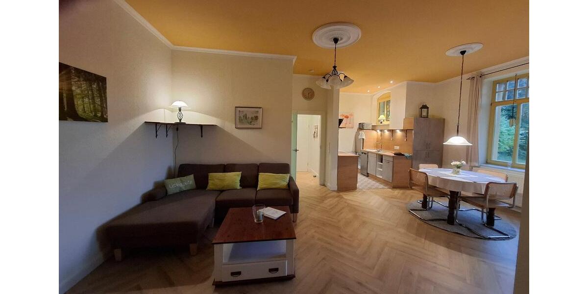 2 Zi-Wohnung mit Seeblick in Meckl. Seenplatte 2 zimmer