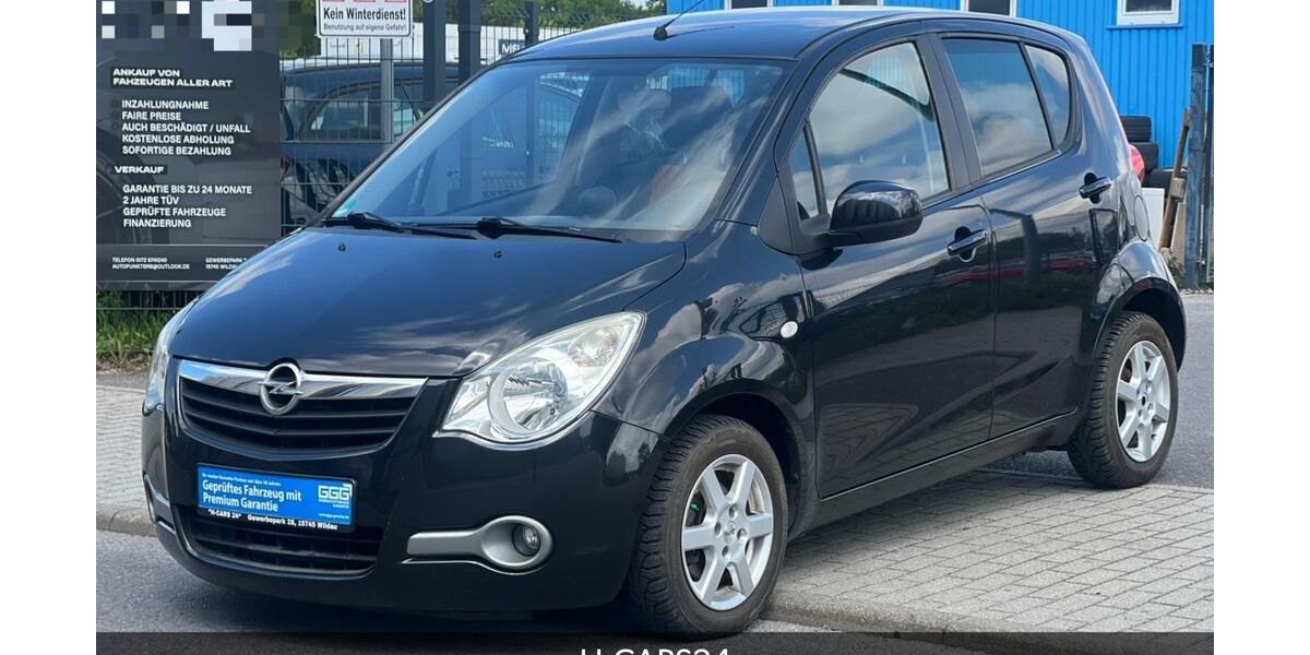 Opel Agila 124.519 km 2.990 &euro; Wildau 15745
