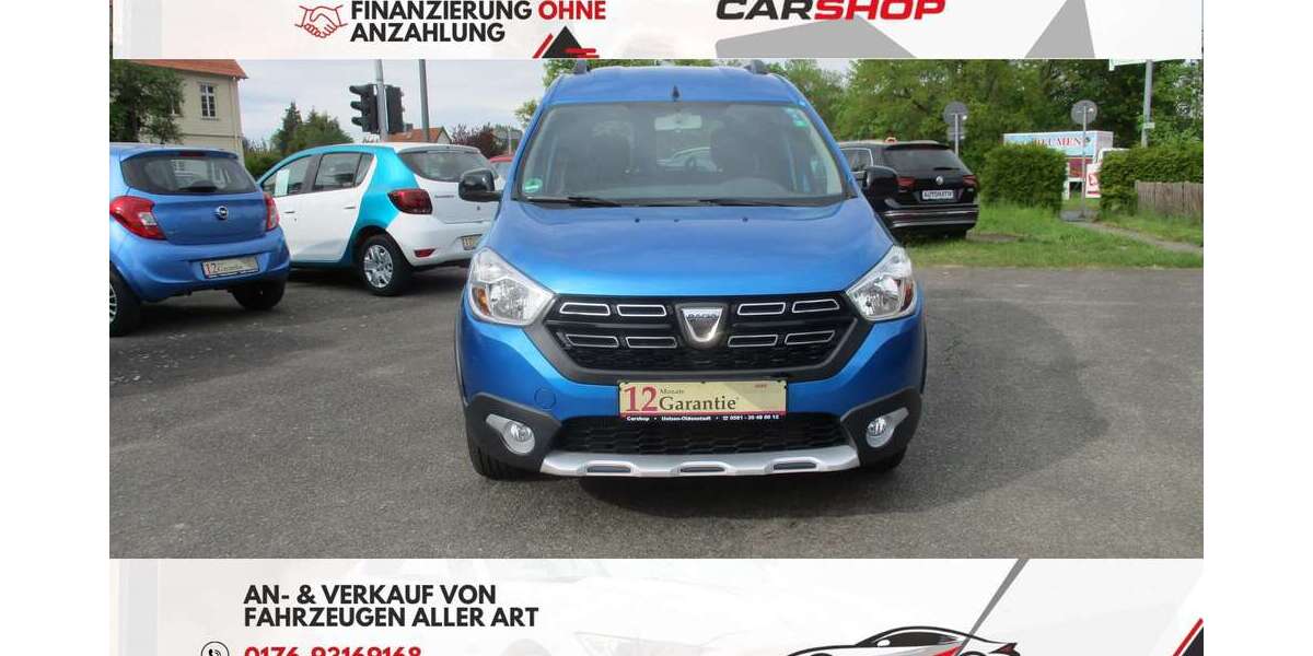 Dacia Dokker 76.500 km 11.999 &euro; Uelzen/Oldenstadt 29525