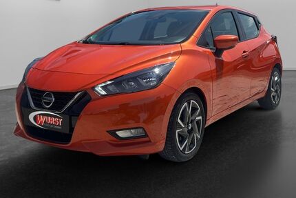 Nissan Micra 50.000 km 14.490 &euro; Eislingen 73054