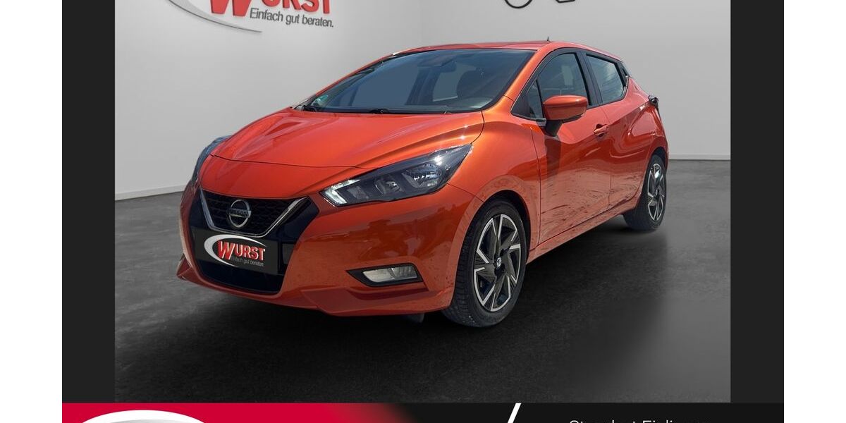Nissan Micra 50.000 km 14.490 &euro; Eislingen 73054