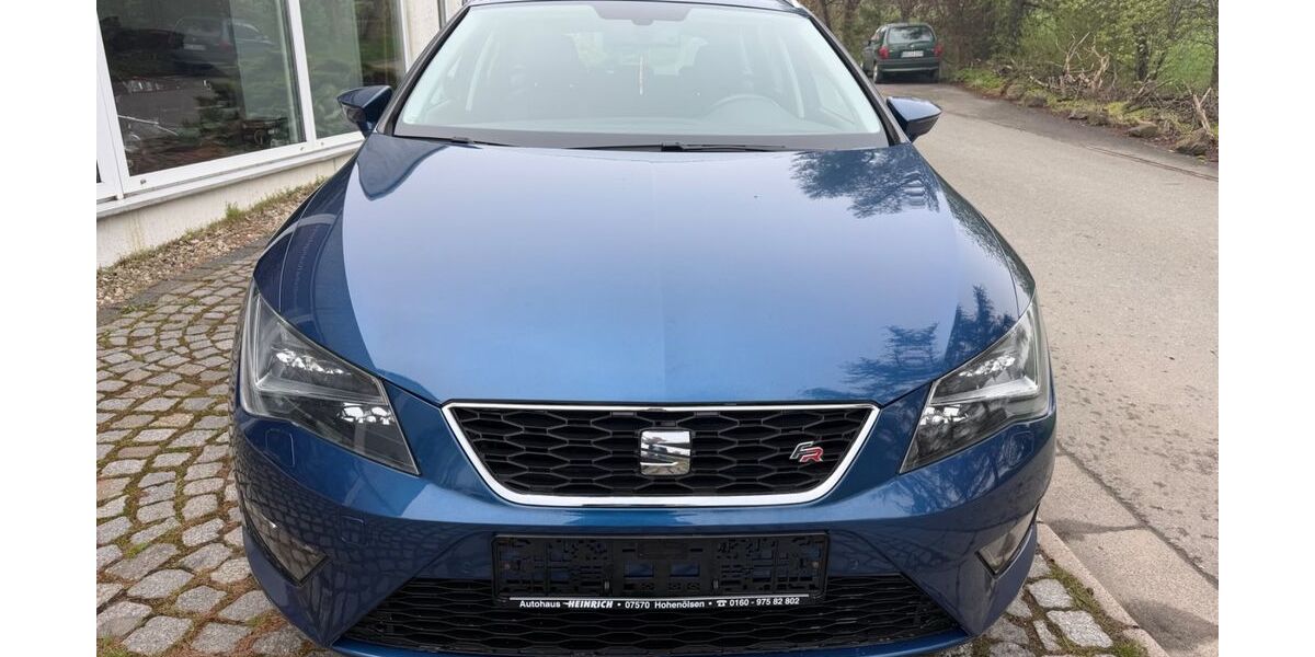 Seat Leon 136.500 km 9.900 &euro; Hohenölsen 07570