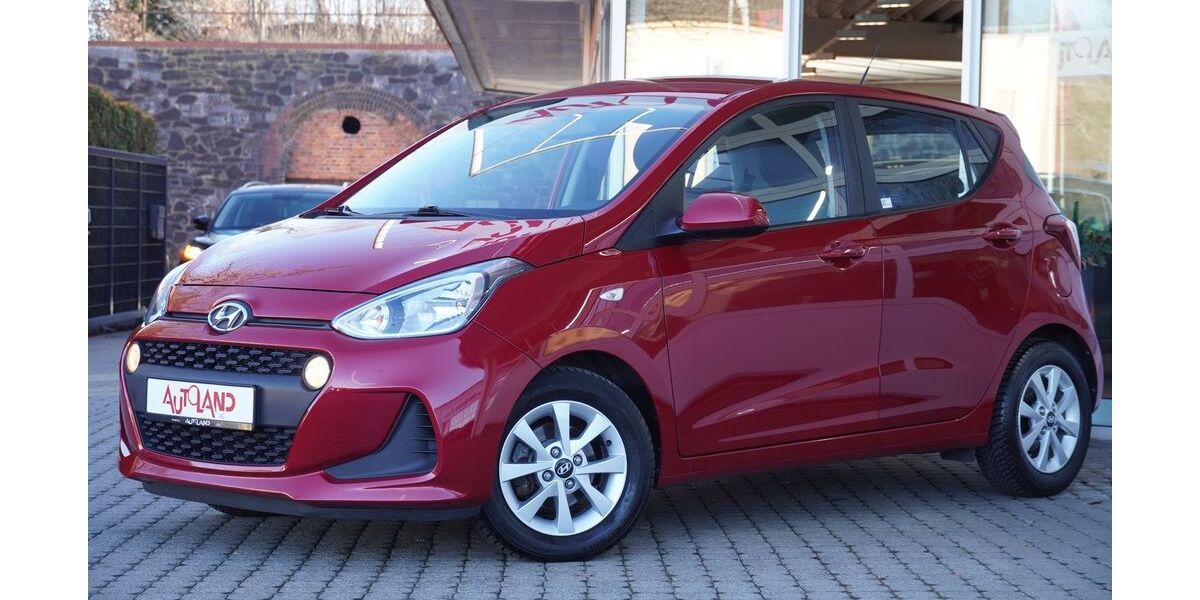 Hyundai i10 47.824 km 12.490 &euro; Leipzig 04209