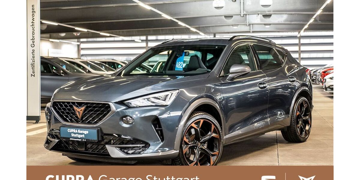 Cupra Formentor 48.890 km 25.930 &euro; Stuttgart-Feuerbach 70469