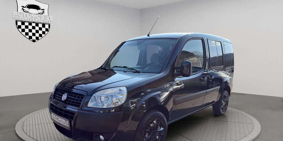Fiat Doblo 142.000 km 4.790 &euro; Birkenfeld 75217