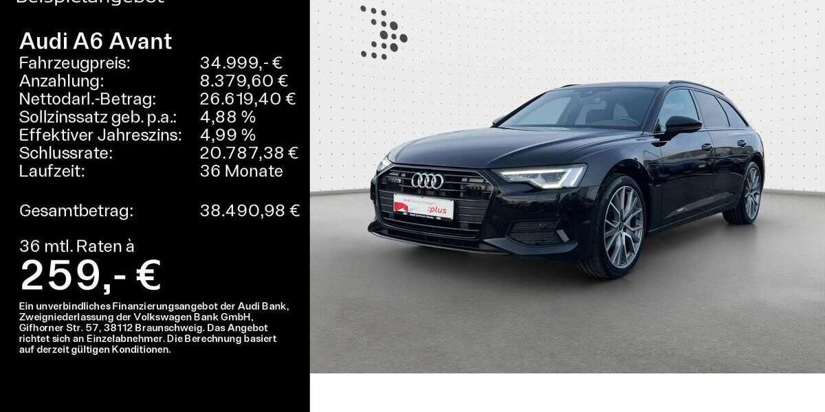 Audi A6 75.300 km 34.999 &euro; Hanau 63452