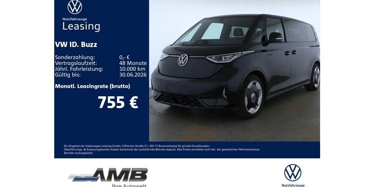 VW ID. Buzz 28.380 km 60.980 &euro; Borna 04552
