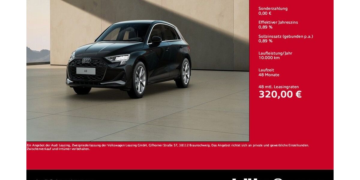 Audi A3 14.800 km 34.480 &euro; Trier 54292