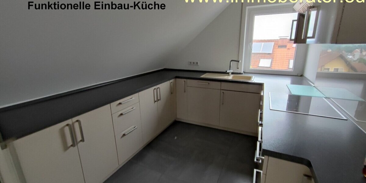 Wohnen mit Stil und Freiraum 3,5 Zimmer Whg WFL ca. 120 m² ger. Balkon Einbauküche Fernblick 2 Kfz-Stellpl. vorhanden ab sofort! - Etagenwohnung Neunburg vorm Wald | Angebot:26762811