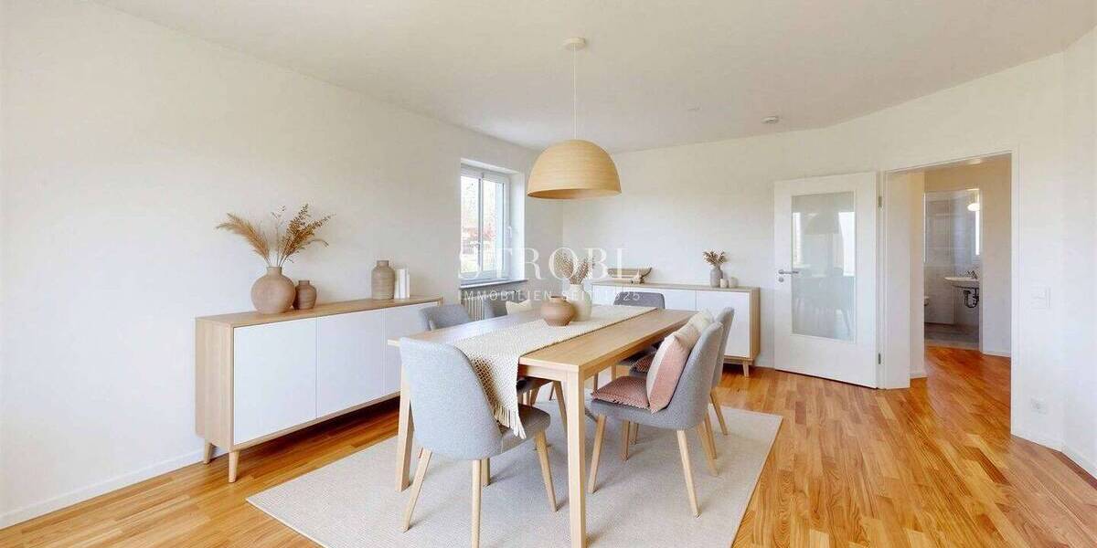 Etagenwohnung Grünwald - 3 Zimmer, 82 m&sup2;, 1.976&euro; | Angebot:26787613